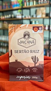 Café Sertão Raiz Moído - Jaçanã 250g