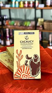 Chocolate Cacaucy Crocante Castanha de Caju 78g