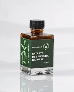 Extrato de Baunilha Natural Vanilla 30ml