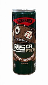 Cerveja Risca Faca Vierbrauer Lata 350ml