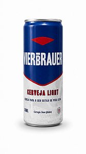 Cerveja Brisa Light Vierbrauer Lata 350ml