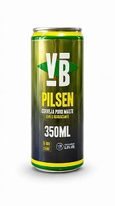 Cerveja Pilsen Vierbrauer Lata 350ml