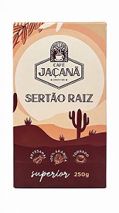Café Jaçanã Sertão Raiz em Grãos 250g