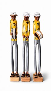 Artesanato Trio de Forró 21cm