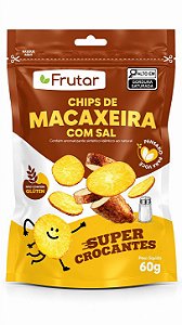 Chips Macaxeira com sal Raizzes 60g