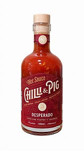 Molho Pimenta Chilli & Pig Desperado 100ml
