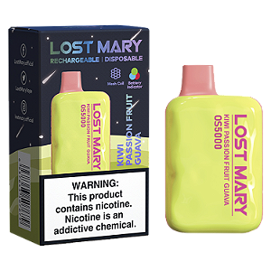 Lost Mary 5000 Kiwi Passion Fruit Guava