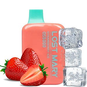 Lost Mary 5000 Strawberry Ice