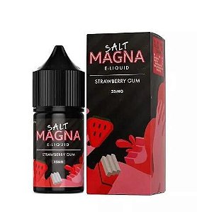 Magna Strawberry Gum 30ml 50mg