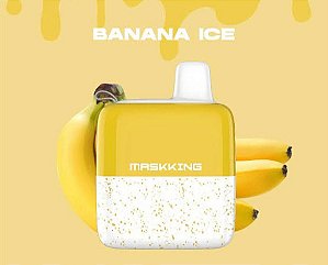 Maskking Jam Box Banana Ice 5000 Puffs