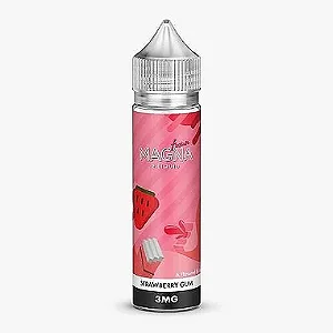Magna Juice Strawberry Gum 60ml 00mg
