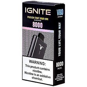 Ignite 8000 Puffs Passion Fruit Sour Kiwi(V80)