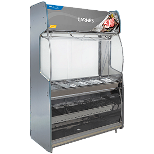 EXPOSITOR AÇOUGUE VITRINE 2,00 M - POLOFRIO - REF. 1105