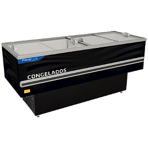 ILHA PARA CONGELADOS 520 L - POLOFRIO - REF. 2601