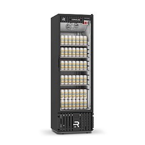 VISA COOLER CERVEJA 400L PORTA DE VIDRO - REFRIMATE - REF. VCCE400PV