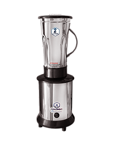LIQUIDIFICADOR INDUSTRIAL ALTA ROTAÇÃO 2 LITROS  - JL COLOMBO  - REF. 1204
