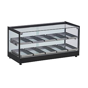 ESTUFA PARA SALGADOS MASTER RETA DUPLA - EDANCA - REF. EAMRD