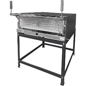 FORNO DE PIZZA C/ PEDRA REFRATARIA - 80X60 - MR. FOGÕES - REF. 25000
