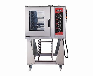 FORNO COMBINADO 6 GNs 1/1 AQUECIMENTO ELÉTRICO - CROYDON - H061-E