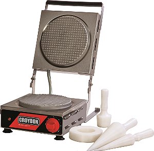 MAQUINA DE CASQUINHA DE SORVETE - CROYDON - REF. MCSS