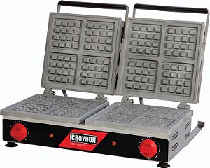 WAFFLEIRA QUADRADA SIMPLES / DUPLA - CROYDON - REF. MWQS / MWQD