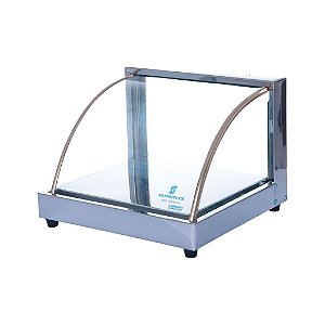 ESTUFA VITRINE FRIA C/ 2 GELO X VIDRO CURVO - SUPRITECS - REF. 571