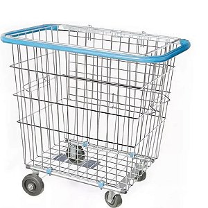 CARRINHO DE TRANSPORTE PARA CONDIMÍNIO 215 LITROS  - JSN