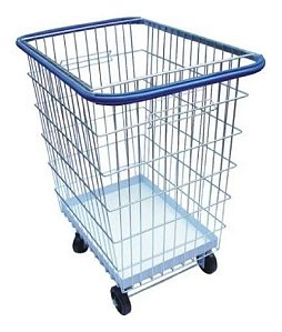 CARRINHO DE TRANSPORTE PARA CONDIMÍNIO 300 LITROS  - JSN