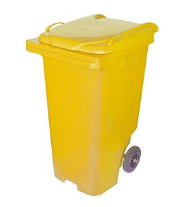 CONTENTOR DE LIXO COM RODIZIO 240 LITROS - JSN