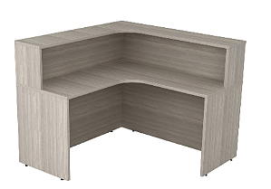 BALCÃO DE ATENDIMENTO 25MM LINHA PRIMA CLEAN -  MARZO VITORINO