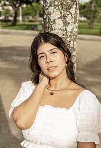 Colar Aro Ametista