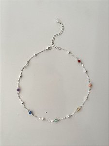 Gargantilha Sirius 7 Chakras