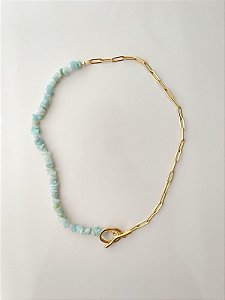 Colar Nya Amazonita