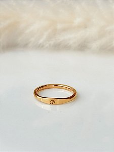 Anel Ouro Sagitário