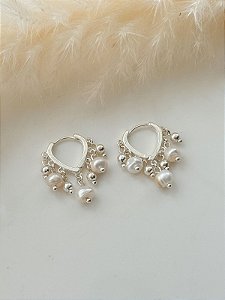 Brinco Eleva Pérola de Água Doce