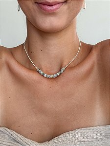 Colar Sante Amazonita