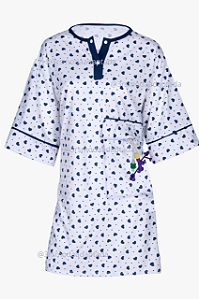 Vestido para usuário de sonda de Gastrostomia "Leonor"