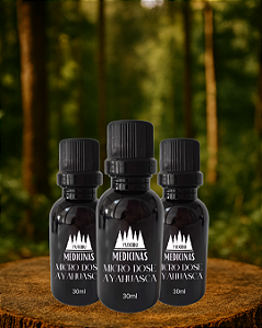 Microdose Ayahuasca Frasco 30mls