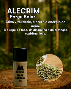 Rapé Xamânico Tabaco e Ervas 10 gramas Indigenas