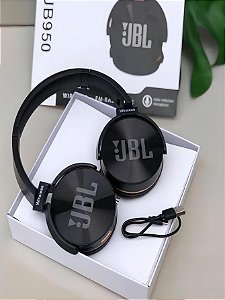 Gringos Acessórios Fone de Ouvido Jb950 com Bluetooth