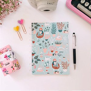 Caderno de Disco Flexível A-5 Home Sweet Office