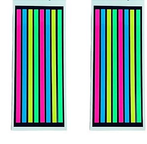 Marca-texto Em Fitas Tons Neon
