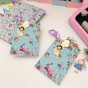 Caderno Chaveirinho Floresta Encantada