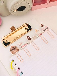 Kit com 5 Clips Meu Devocional
