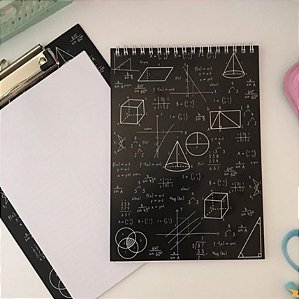 Bloco Checklist Matemática