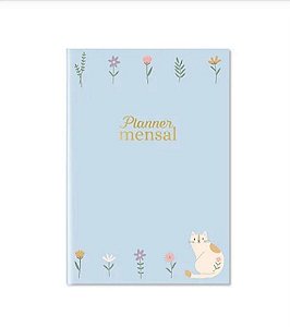 Planner Mini Linha Delicata _ Cartões Gigantes