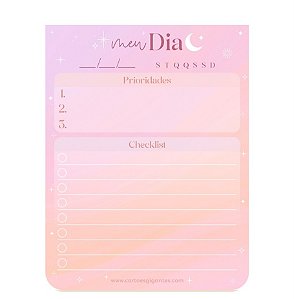 Bloco do Dia Linha Brisa _ Cartões Gigantes