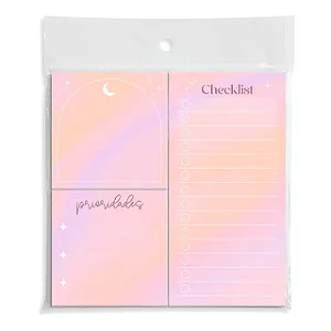 Trio de Bloquinhos Tri Fofo Linha Brisa _ Cartões Gigantes