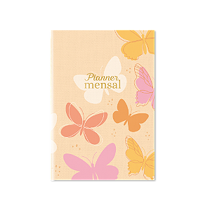 Planner Mini Linha Voar _Cartões Gigantes