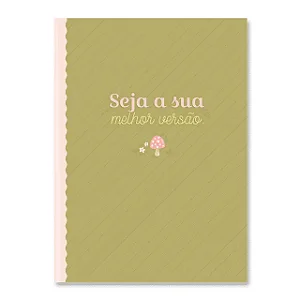 Caderneta My Journal Linha Cogumelo_Cartões Gigantes